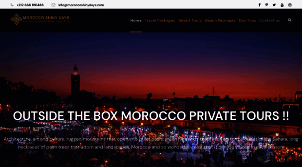 moroccoshinydays.com