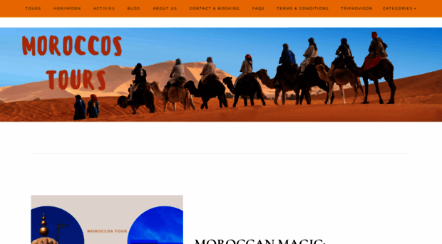moroccostours.com