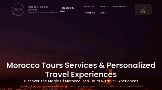 moroccotourismservices.com