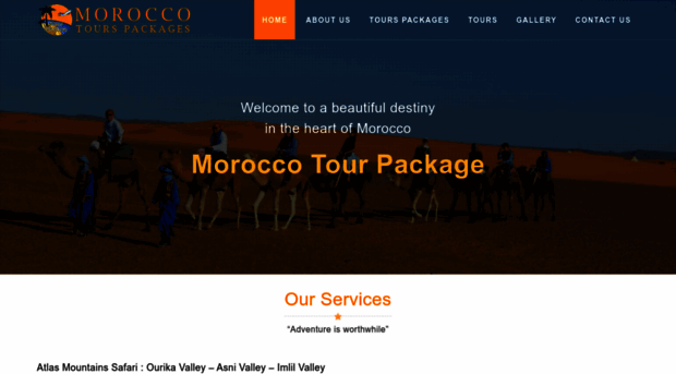 moroccotourspackages.com