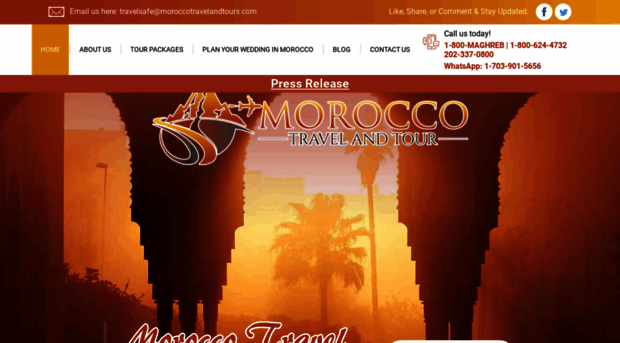 moroccotravelandtours.com