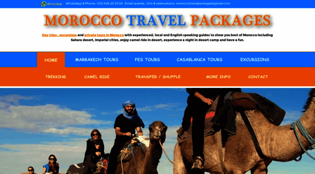 moroccotravelpackages.com