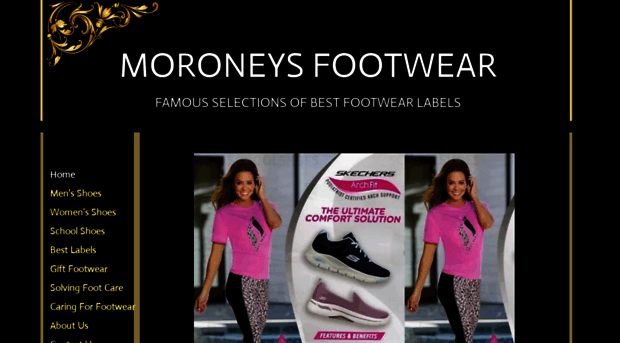 moroneysfootwear.com