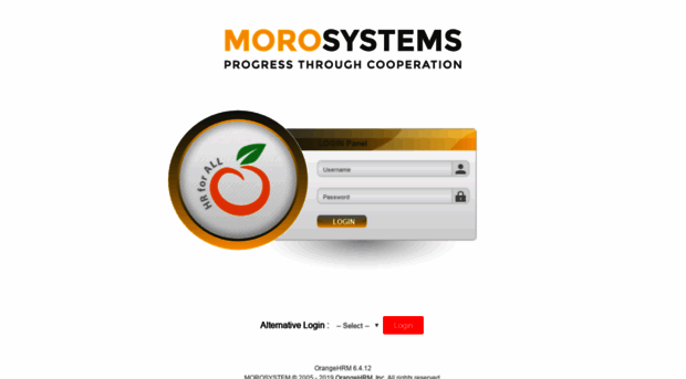 morosystems.orangehrmlive.com