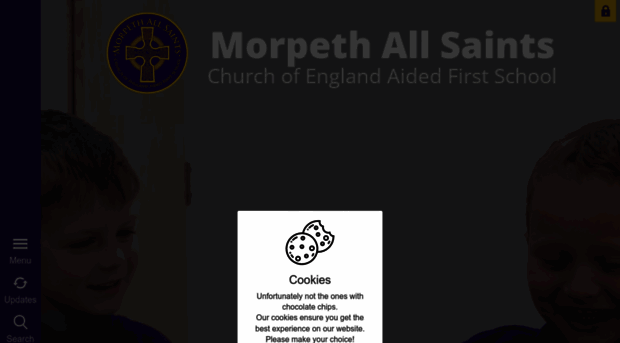 morpethallsaints.com