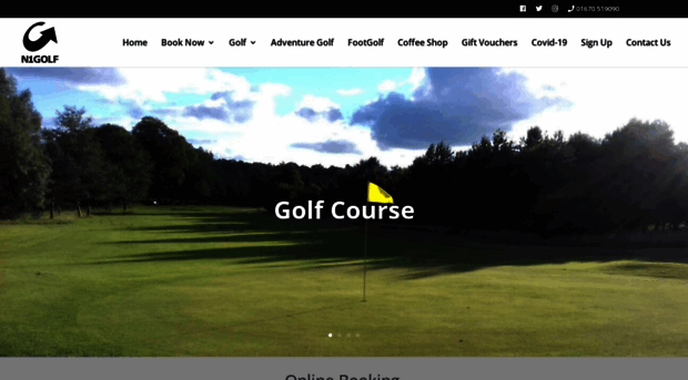 morpethgolfcentre.com