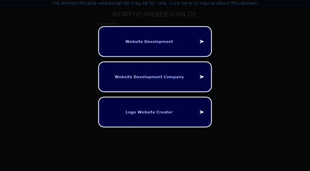 morphe-webdesign.de