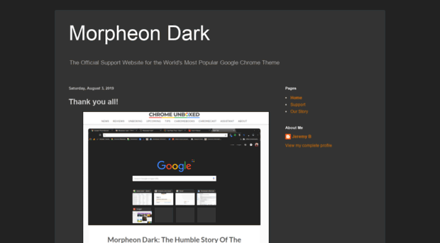 morpheondark.com