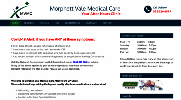 morphettvalemedicalcare.com.au