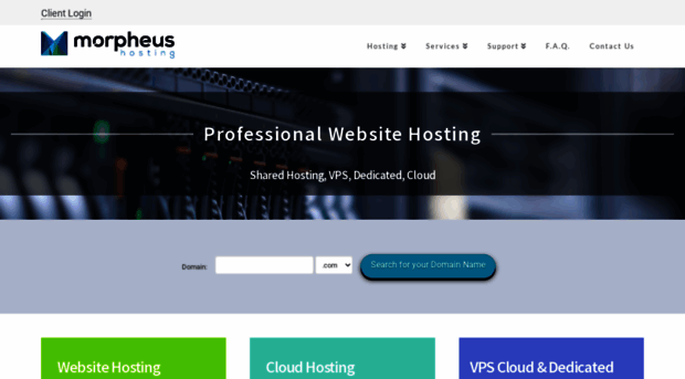 morpheus-hosting.com
