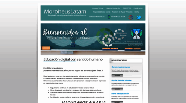 morpheuslatam.org