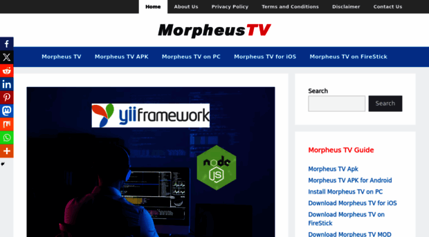 morpheustvapp.com