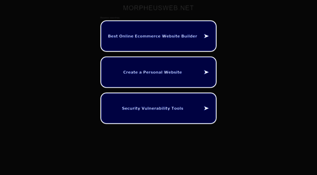 morpheusweb.net