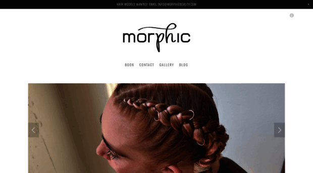 morphicbeauty.com