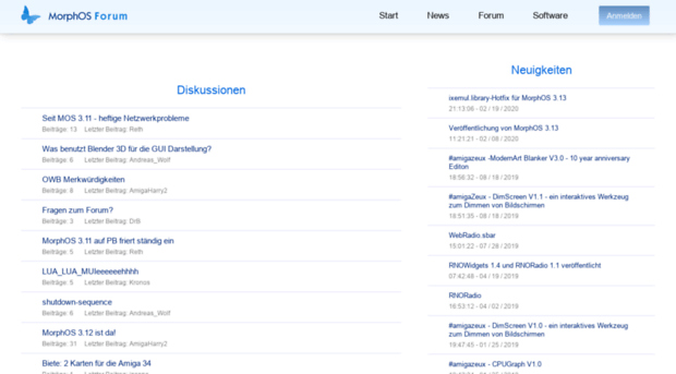 morphos-forum.de