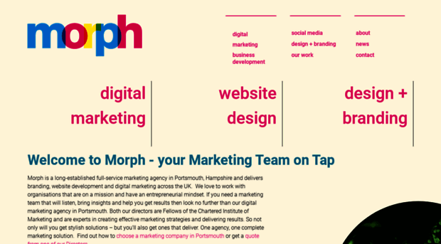 morphpr.co.uk