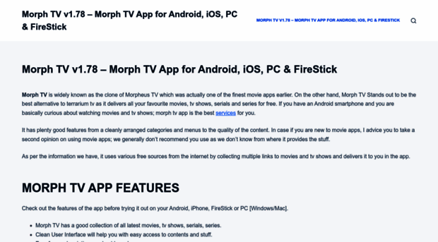 morphtv.org