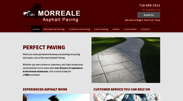 morrealeasphaltpaving.com