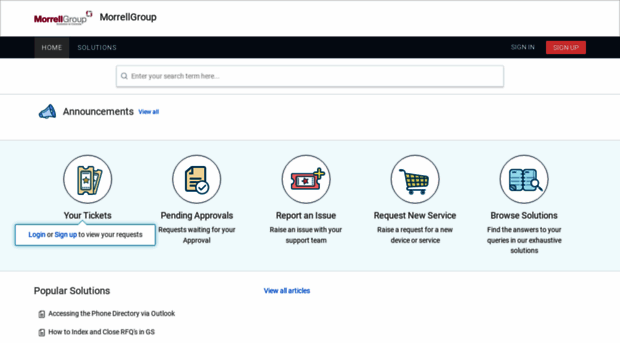 morrellgroup.freshservice.com