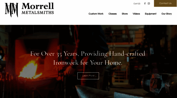 morrellmetalsmiths.com