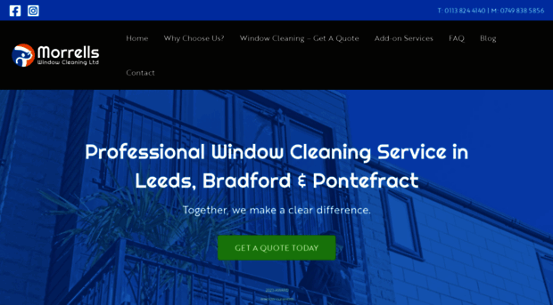 morrellswindowcleaning.com