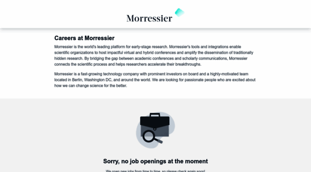 morressier.workable.com