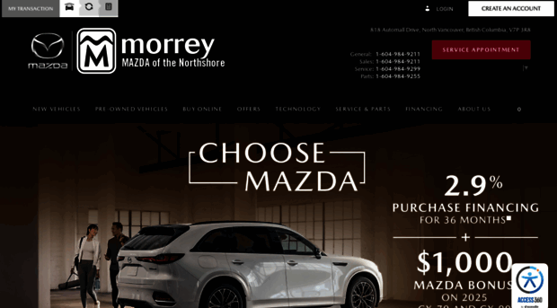 morreymazda.com