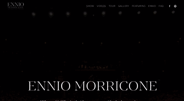 morriconeofficialconcert.com