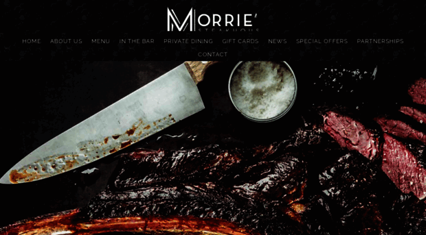 morriessteakhouse.com