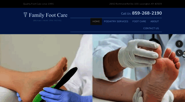 morrillfootcare.com