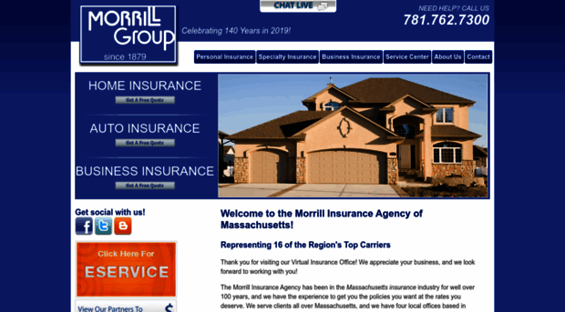 morrillinsurance.com