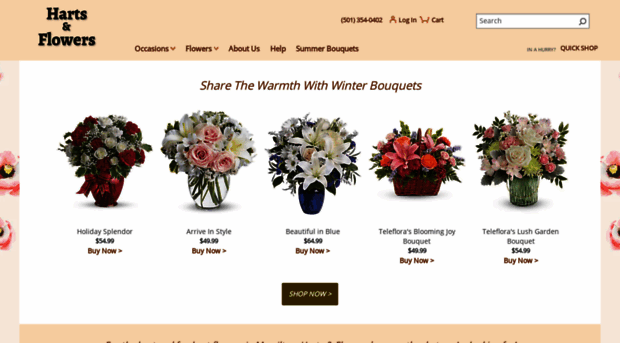 morriltonflowers.com