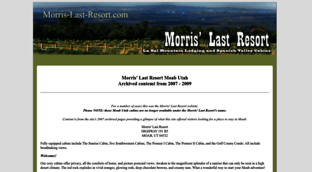 morris-last-resort.com