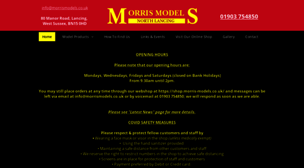 morris-models.co.uk