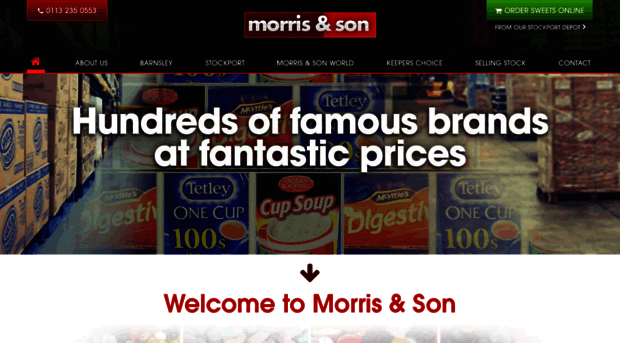 morrisandson.co.uk