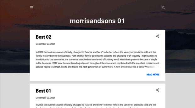 morrisandsons64.blogspot.com