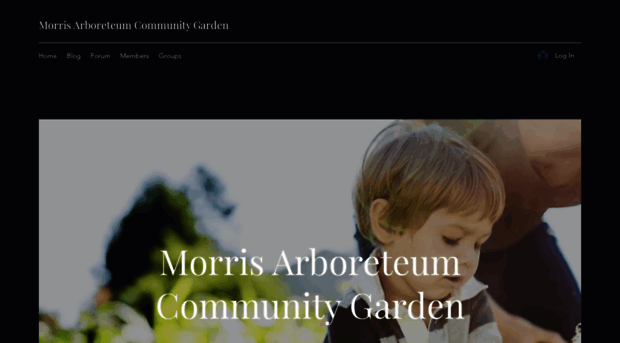 morrisarbcommunitygarden.com