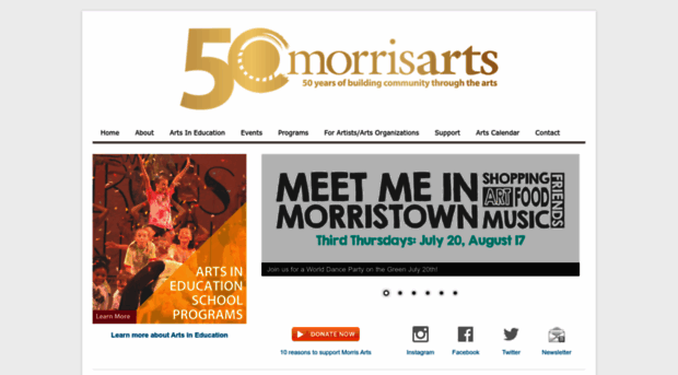 morrisarts.org