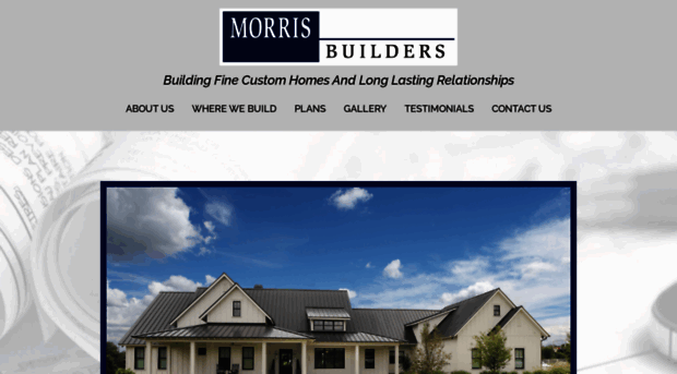 morrisbuilders.com