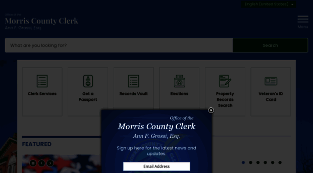 morriscountyclerk.org