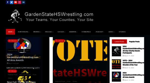 morriscountyhswrestling.com