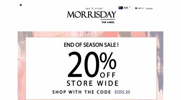 morrisdaythelabel.com