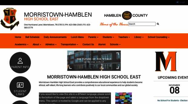 morriseasthamblentn.schoolinsites.com