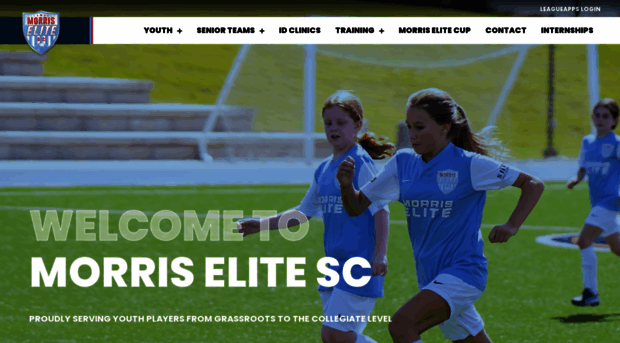 morriselitesoccer.com