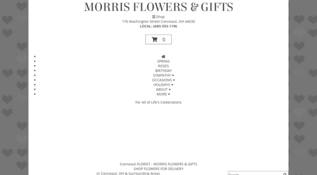 morrisflowersandgifts.net