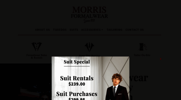 morrisformalwear.com