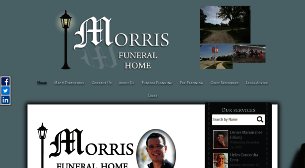 morrisfuneralhome.ca