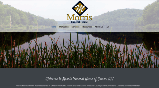 morrisfuneralhomecowenwv.com