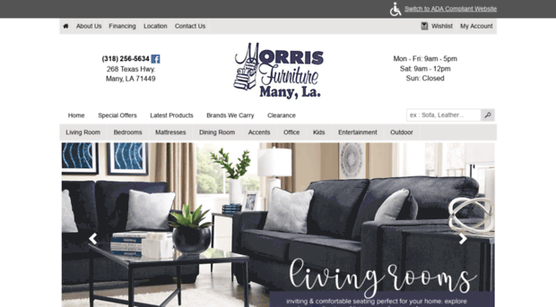 morrisfurniturela.com