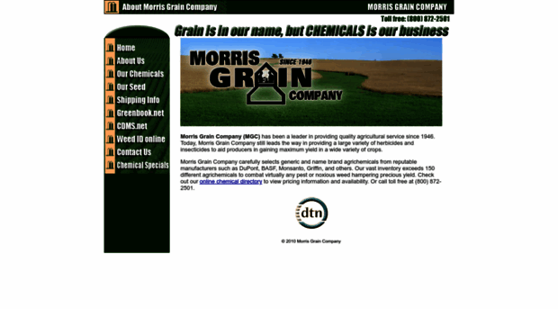 morrisgrain.com